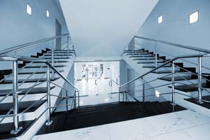 Stainless steel balustrade