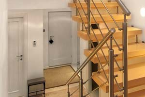 Stainless steel balustrade