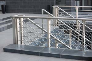 Stainless steel balustrade