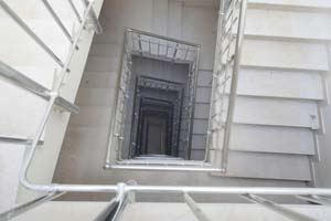 Stainless steel balustrade